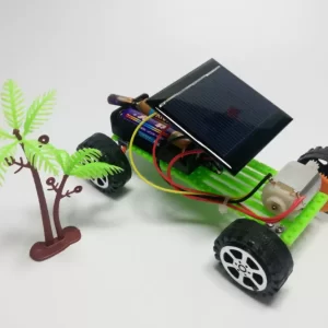 کیت ربات ماشین با سلول خورشیدی