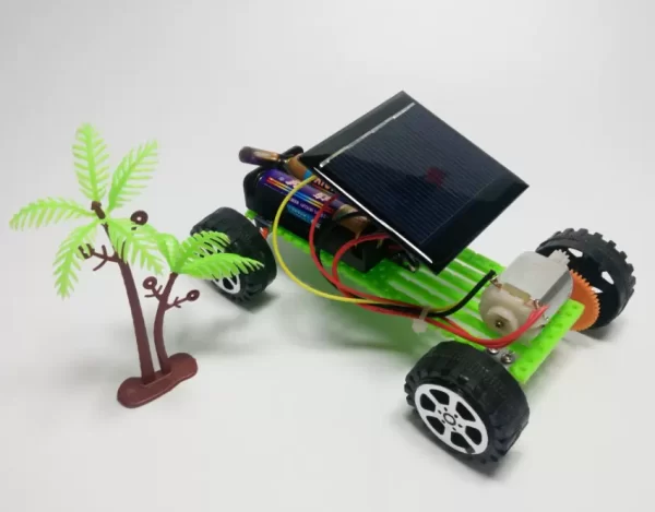 کیت ربات ماشین با سلول خورشیدی