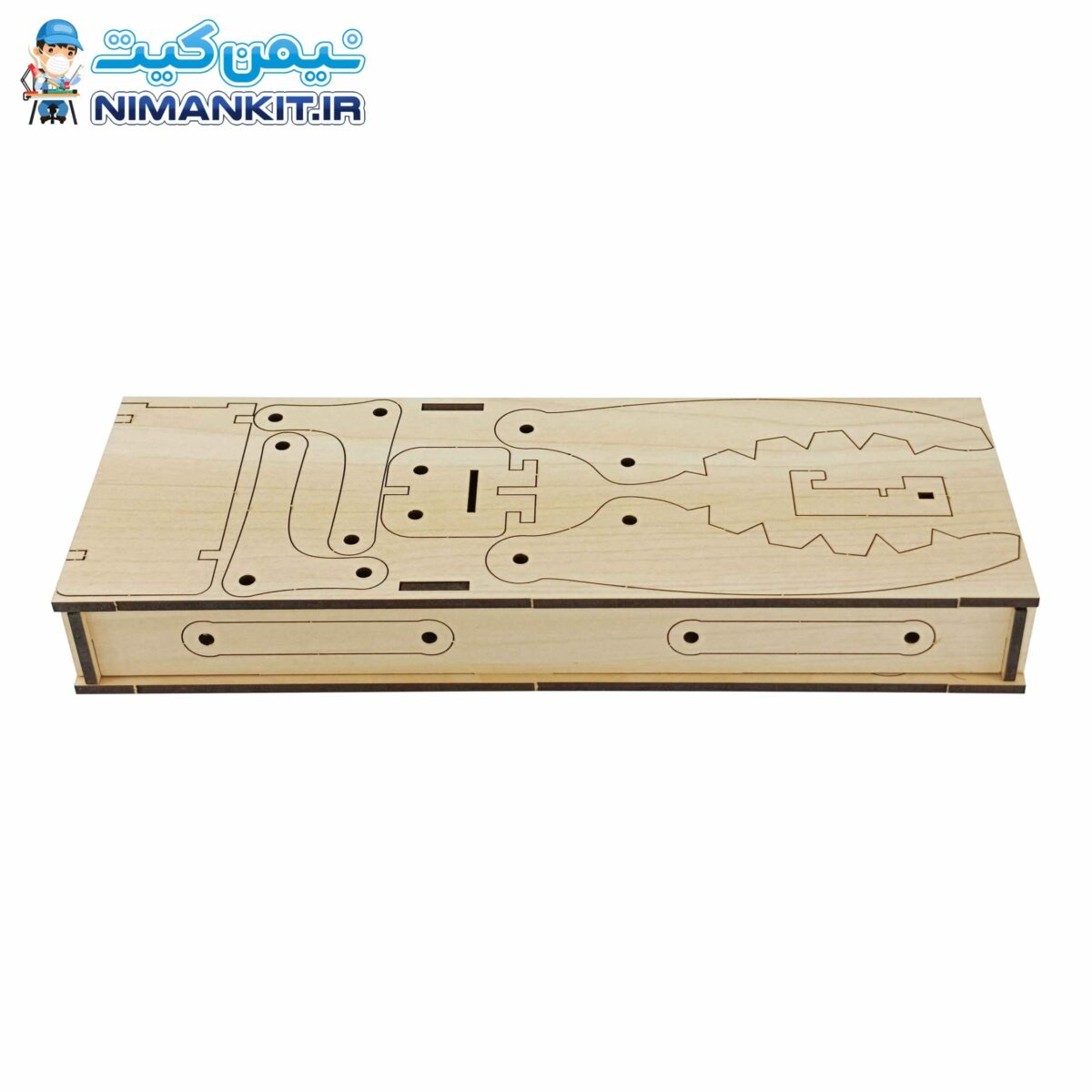 کیت کاردستی بازوی هیدرولیکی - تصویر 3