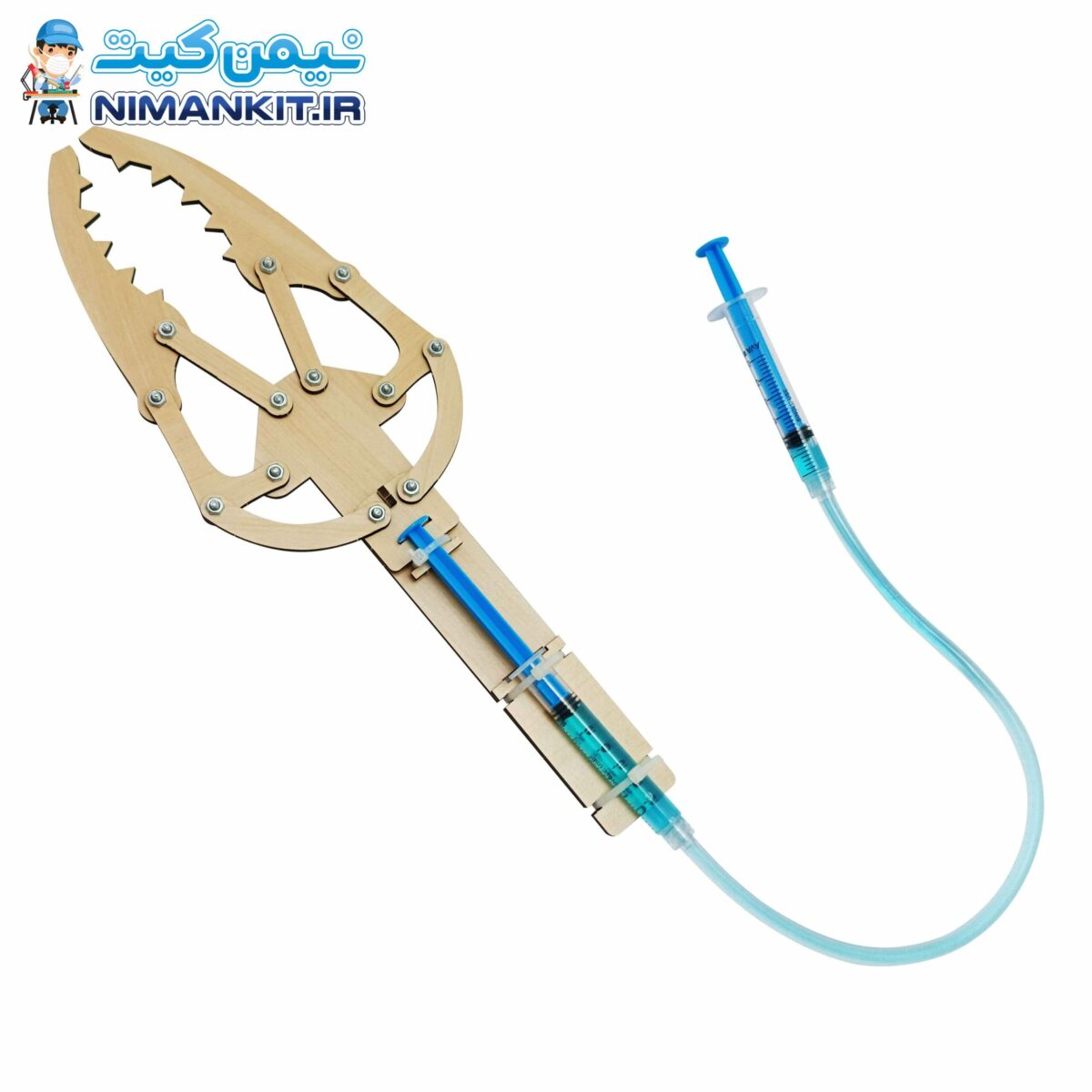 کاردستی بازوی رباتیک